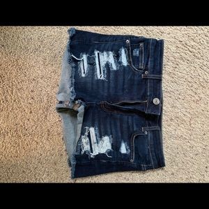 American Eagle High Rise Shorts